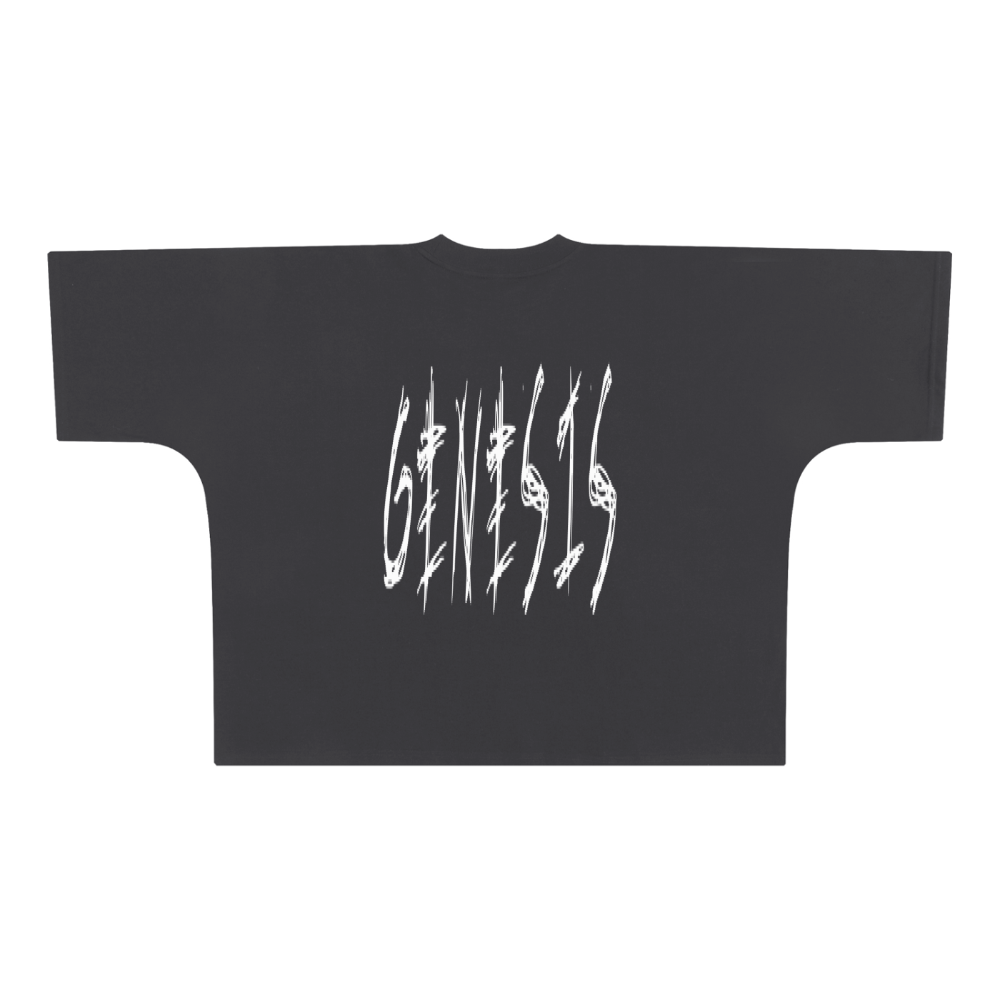 Oversized One-Piece Boxy T-Shirt