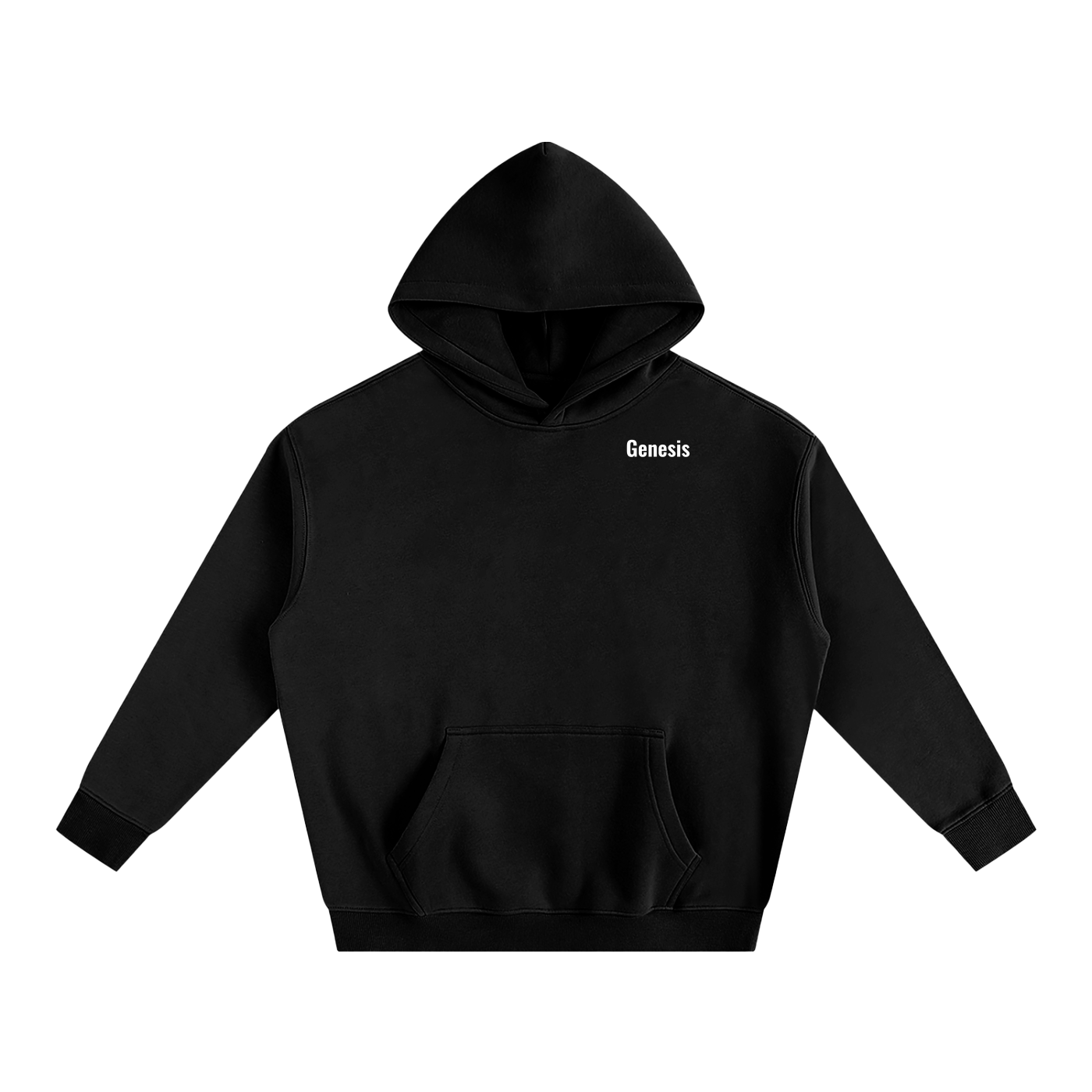 Oversize Fleeced Hoodie
