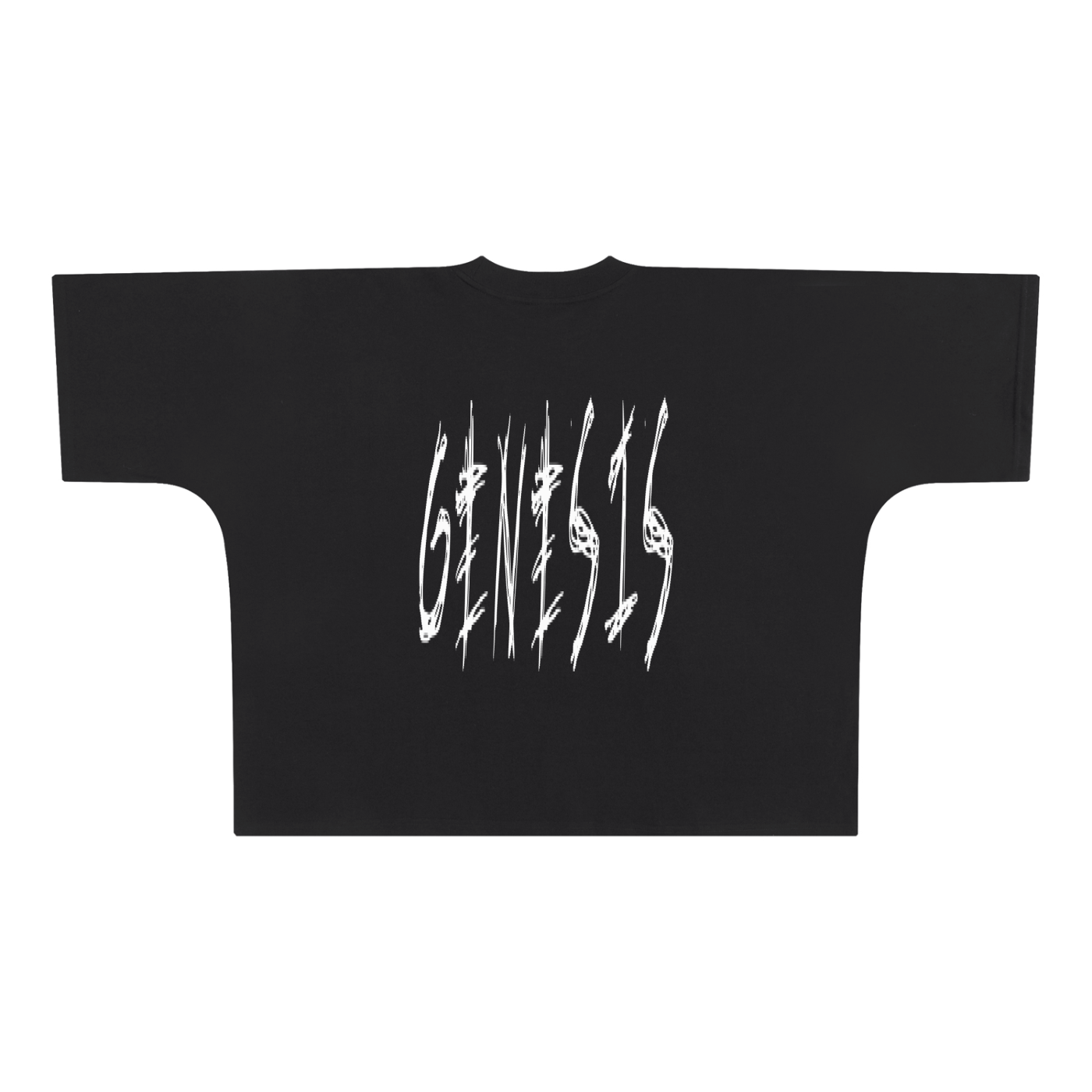 Oversized One-Piece Boxy T-Shirt